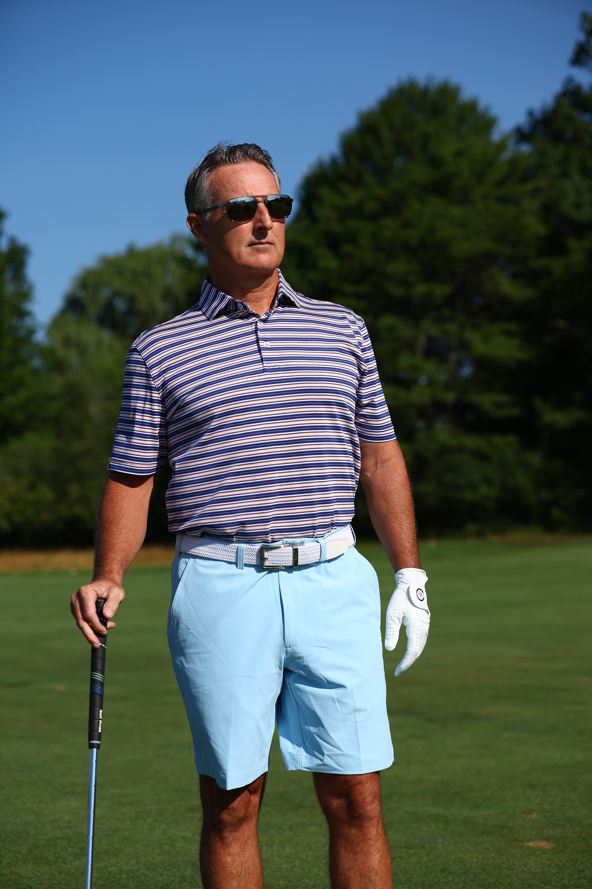 Reid Short Sleeve Polo - Sport Fit