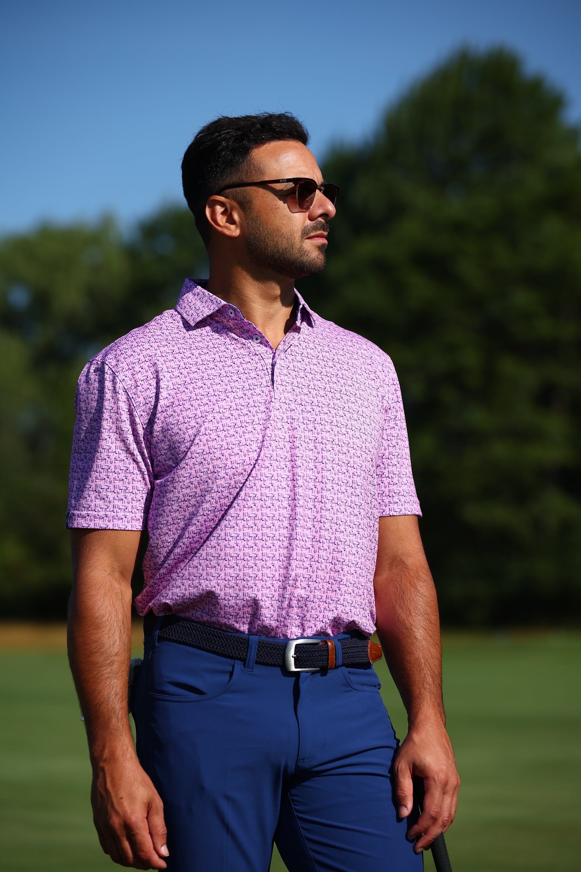 Gilmore Short Sleeve Polo - Sport Fit