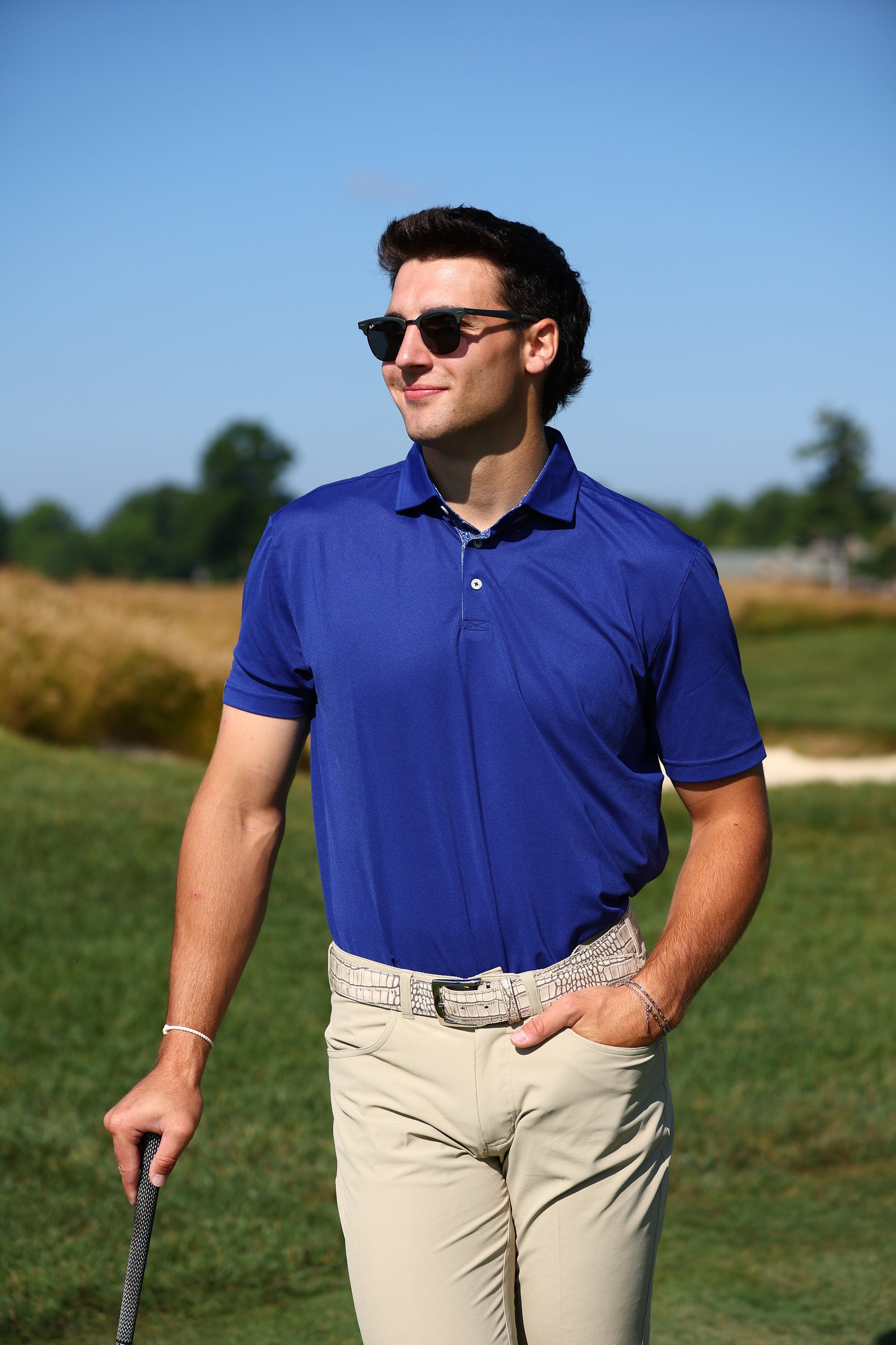 Freddie Short Sleeve Polo - Sport Fit