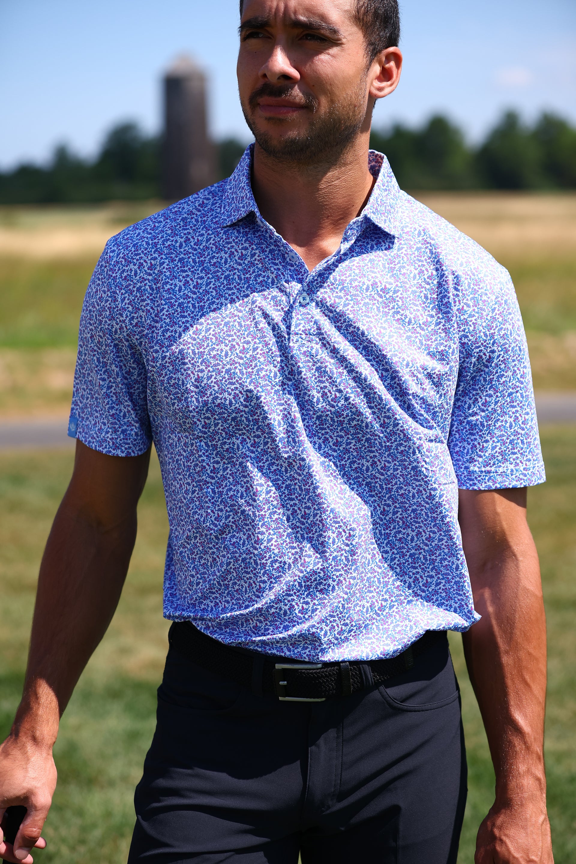 Easton Short Sleeve Polo - Sport Fit