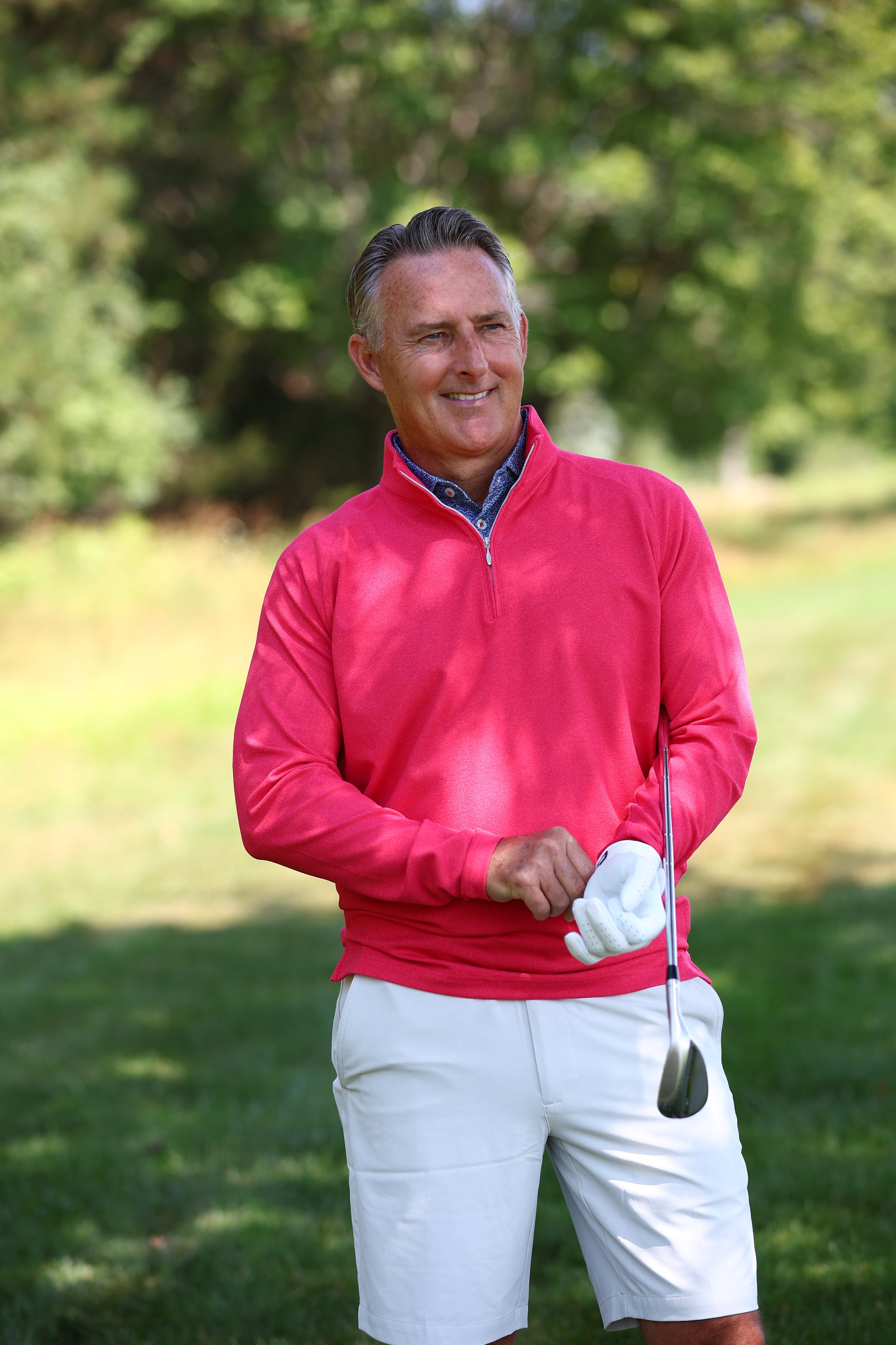 Louie Pullover - Sport Fit