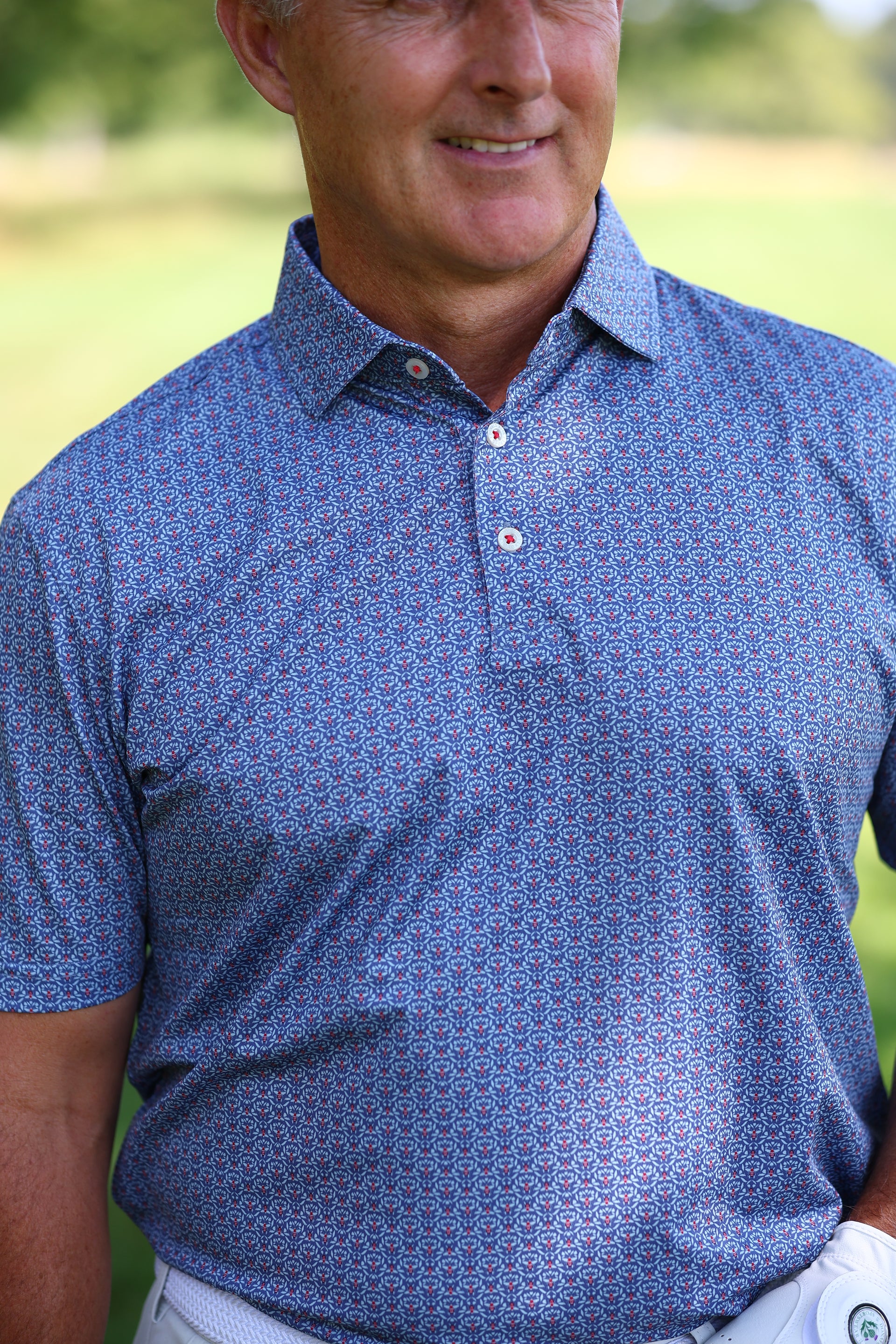 Benson Short Sleeve Polo - Sport Fit
