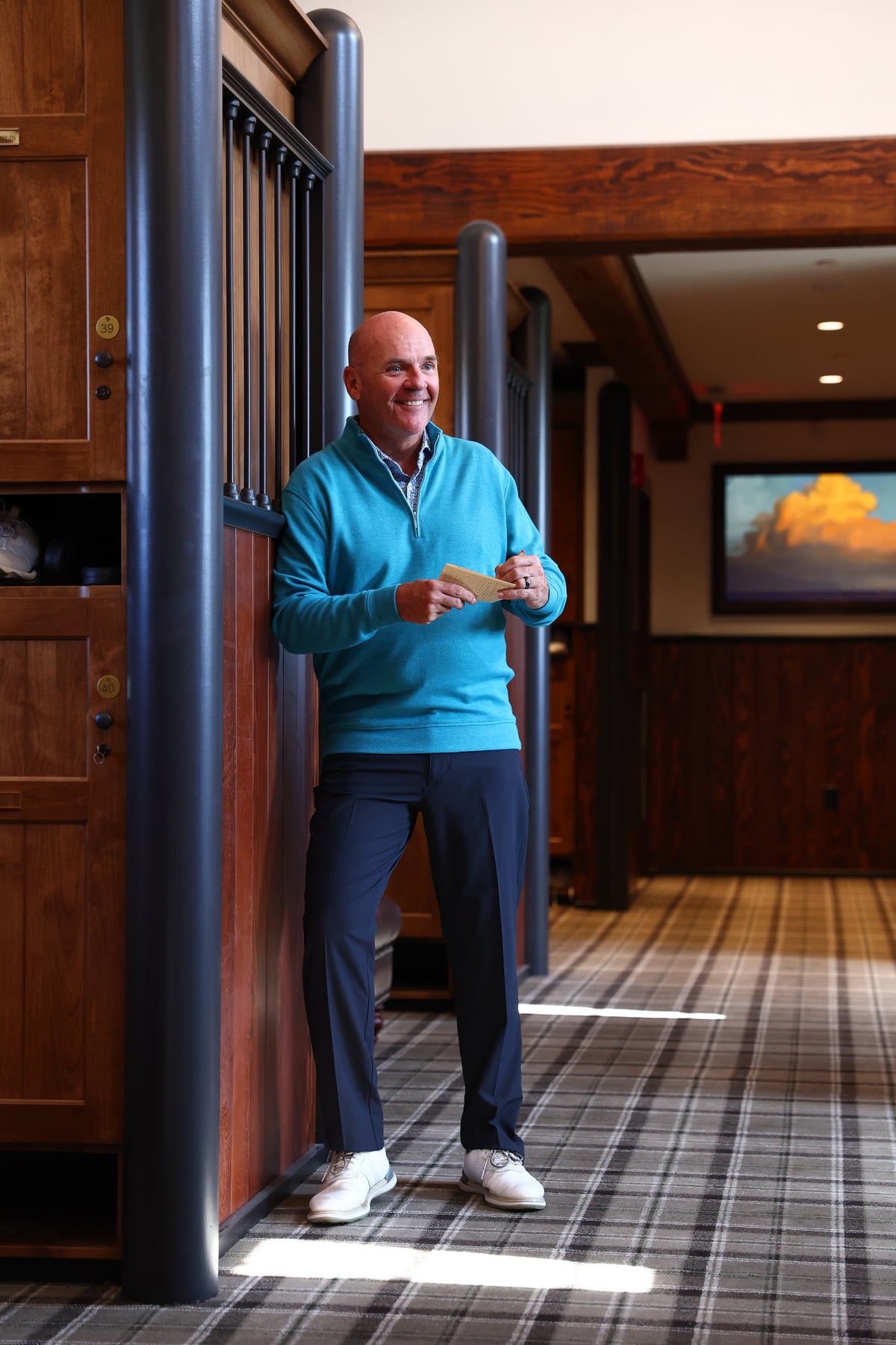 Girvan Pullover - Classic Fit
