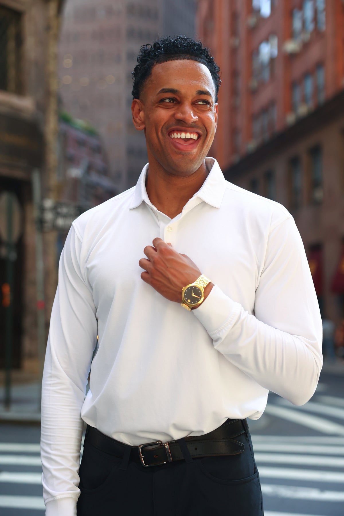 Mac Long Sleeve Polo II- Sport Fit