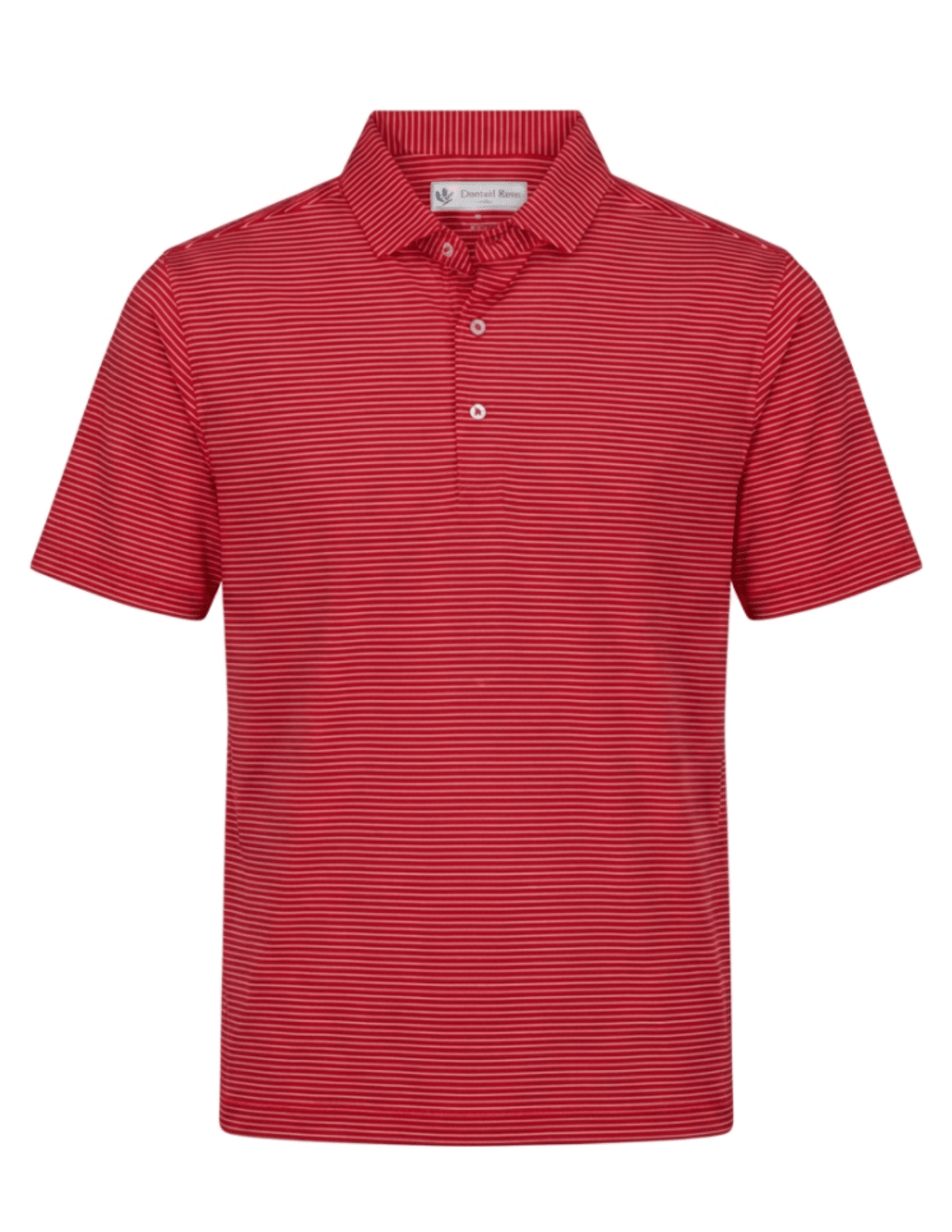 Men's Micro Stripe Golf Polo | Classic Fit | Donald Ross Sportswear