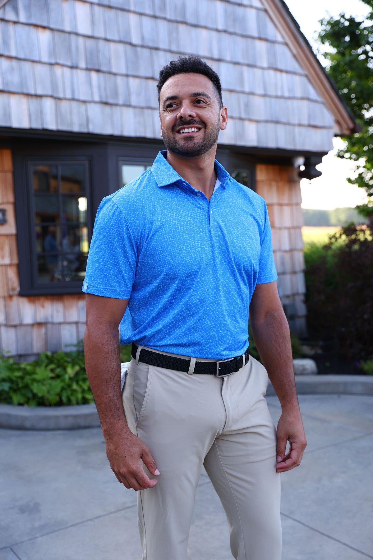 Mamba Short Sleeve Polo - Sport Fit