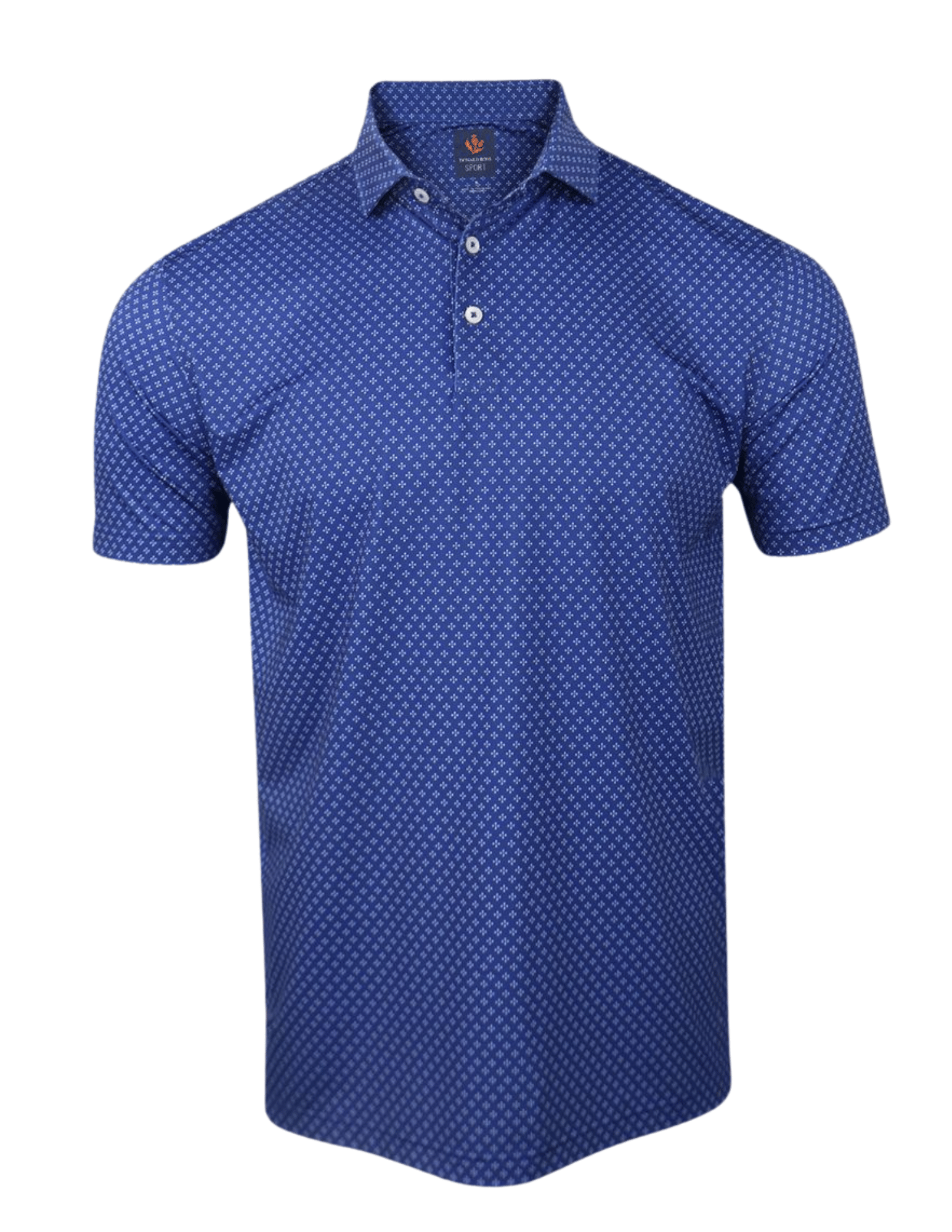 Core Print Polo - Sport Fit