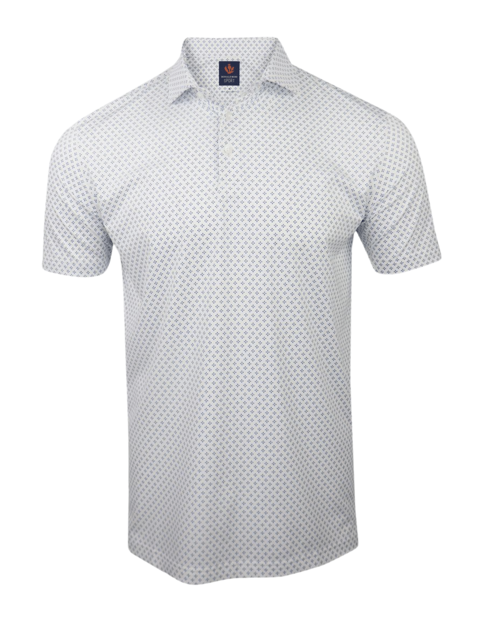 Core Print Polo - Sport Fit