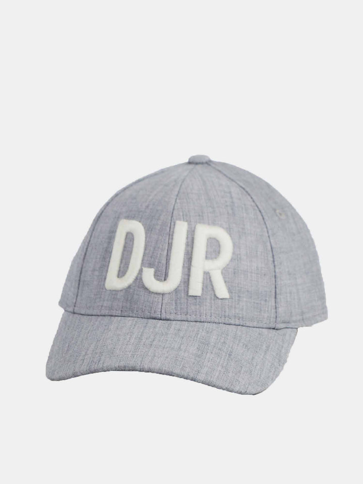 Heather Grey DJR Adjustable Hat