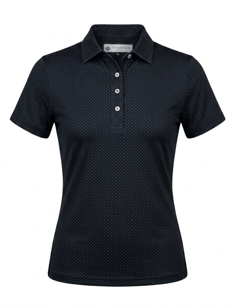 Women's Core Polka Dot Polo
