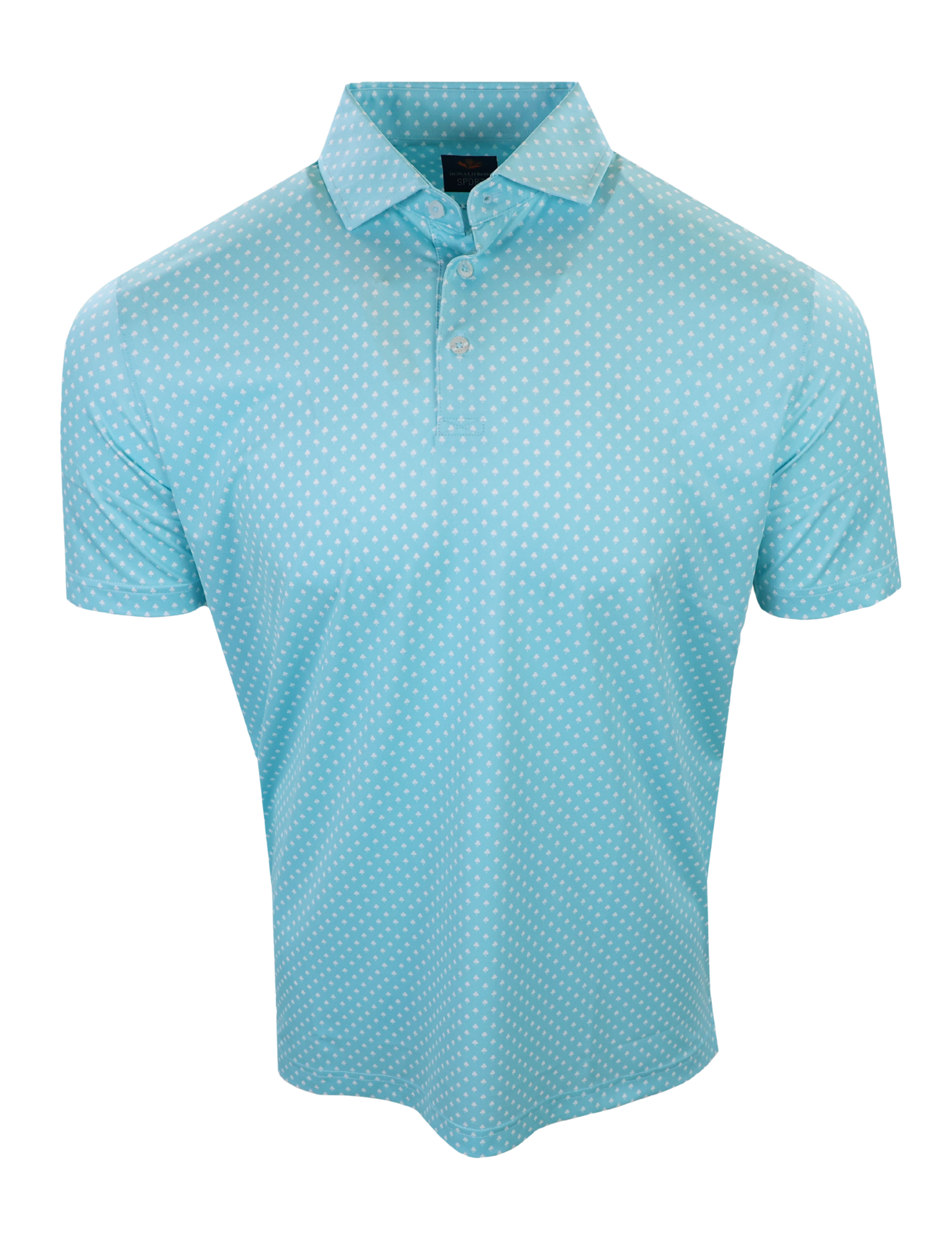 Davey Short Sleeve Polo - Sport Fit