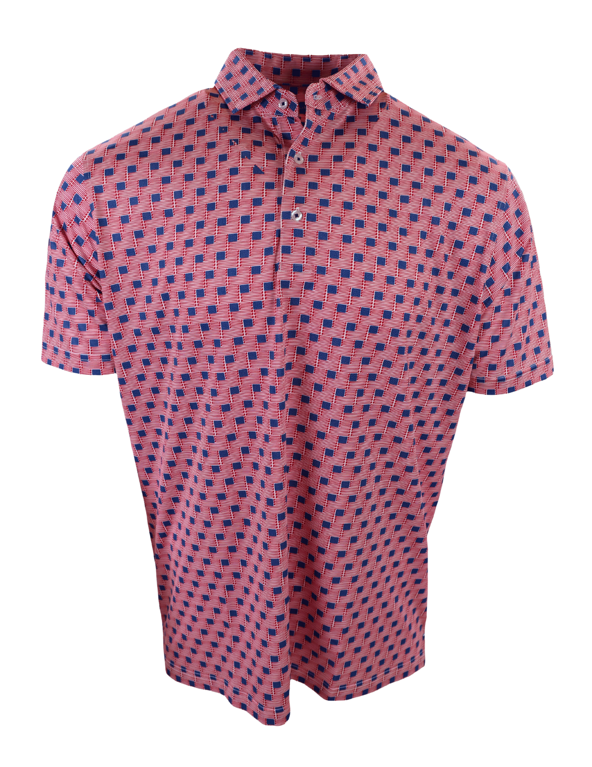 Adams Short Sleeve Polo - Classic Fit