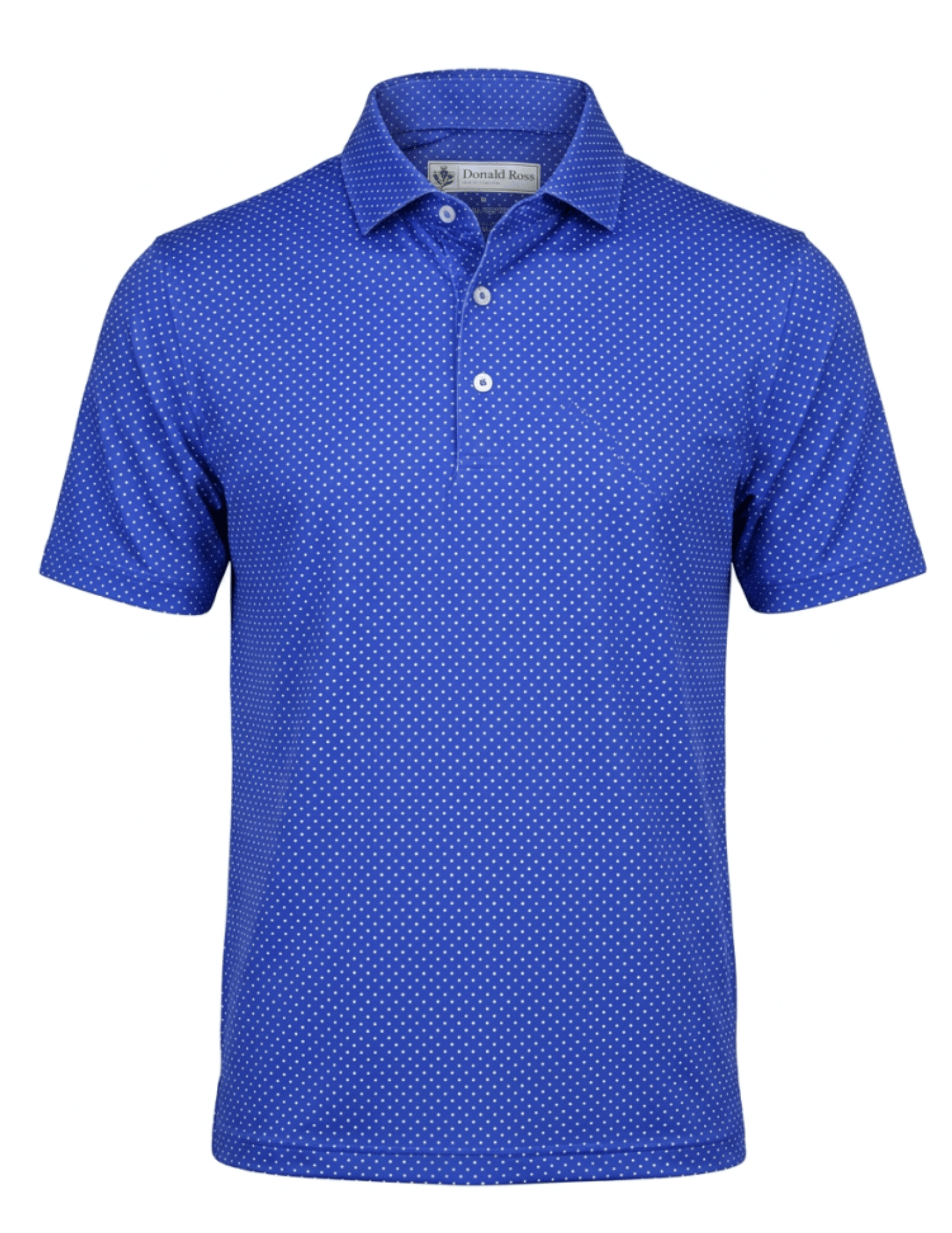 Core Polka Dot Print Polo - Classic Fit