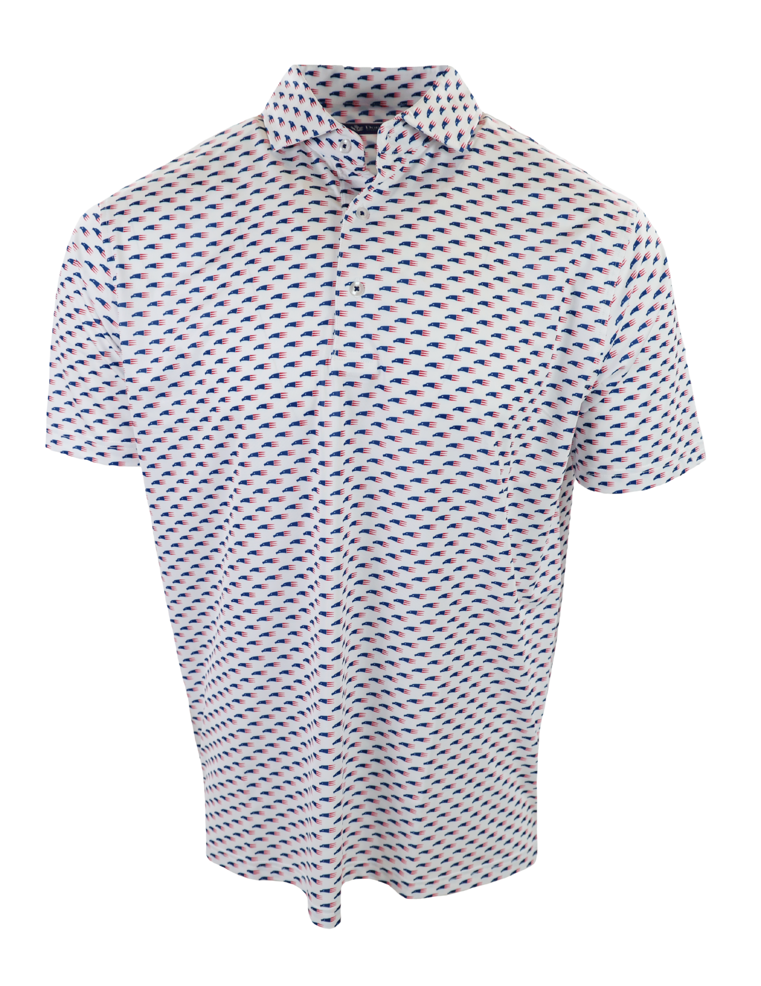 Red Short Sleeve Polo - Classic Fit