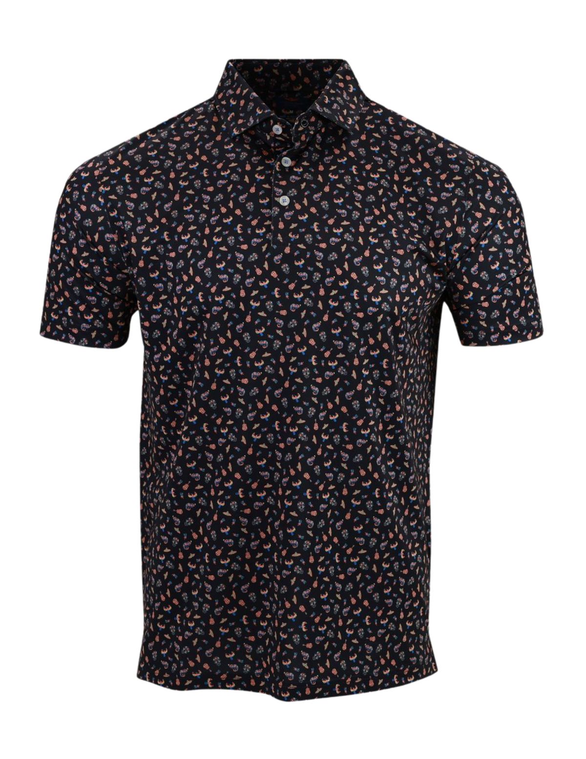 Acalan Short Sleeve Polo - Sport Fit