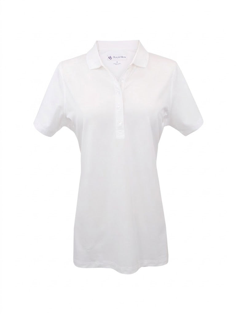 Women's Core Solid Polo