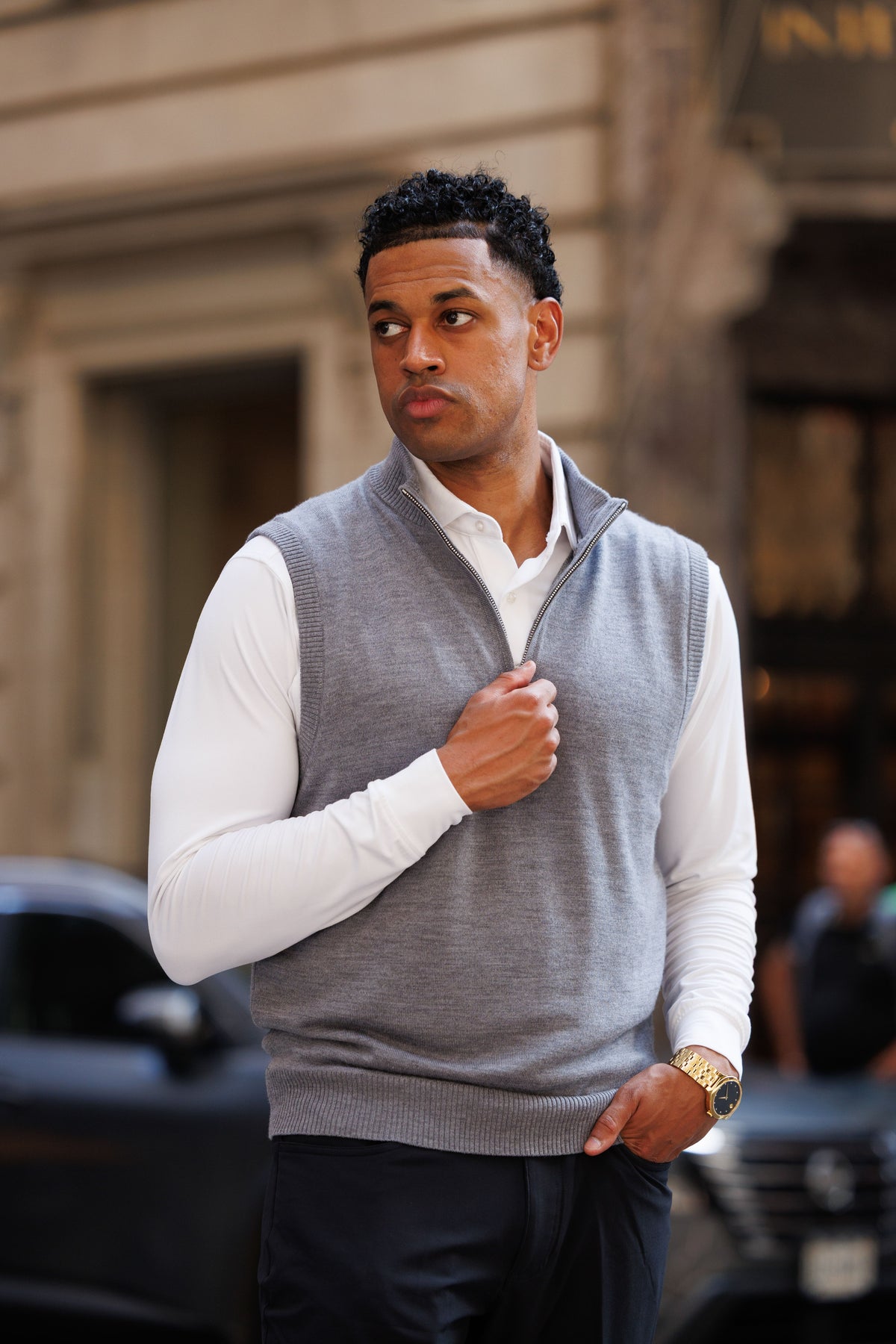 Gullane Sweater Vest