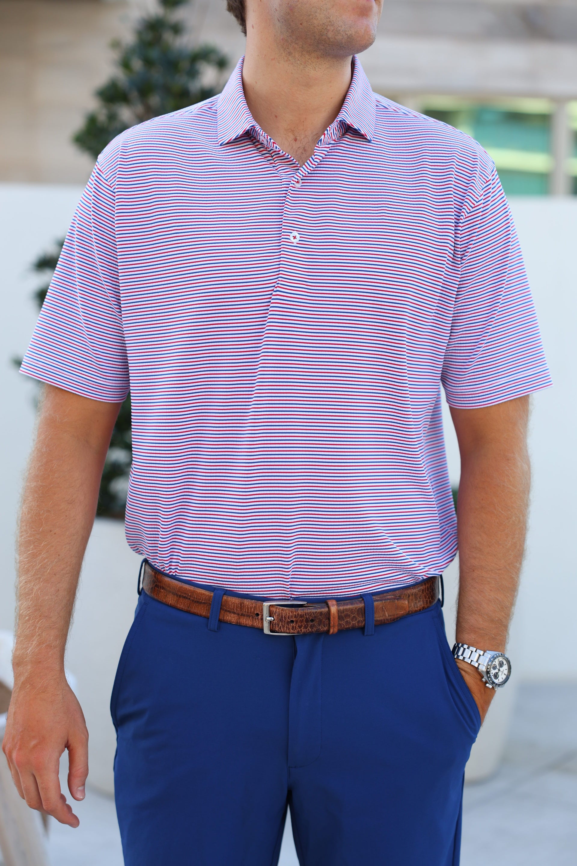 Reagan Short Sleeve Polo - Classic Fit