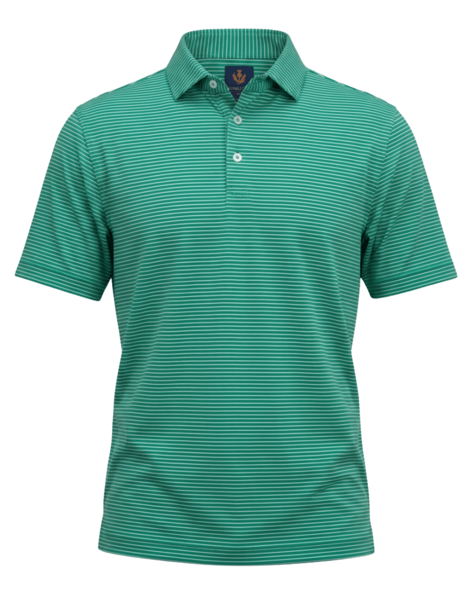 Core Clark Stripe Golf Polo - Sport Fit | Donald Ross Sportswear