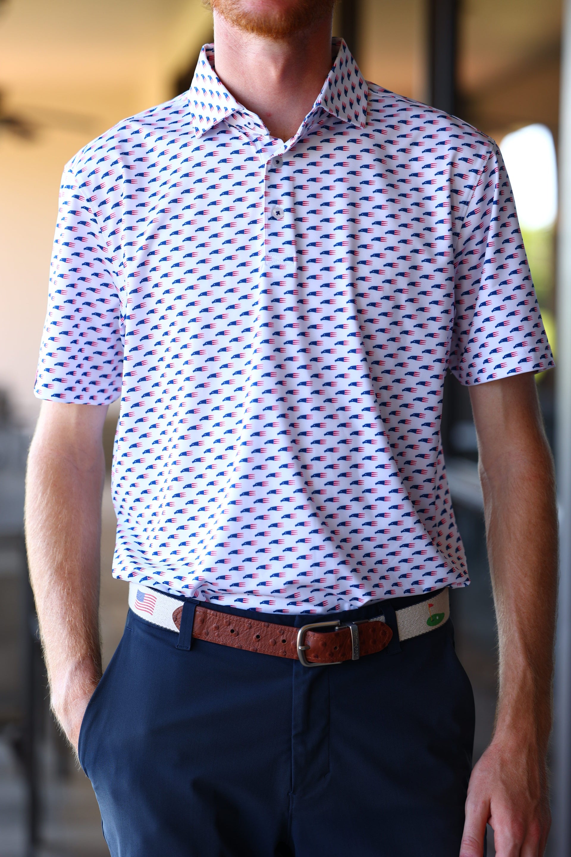 LIMITED EDITION: Red Short Sleeve Polo - Classic Fit