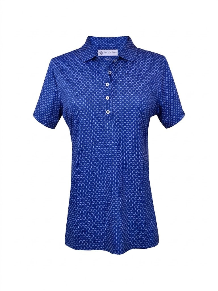 Women's Core Print Polo