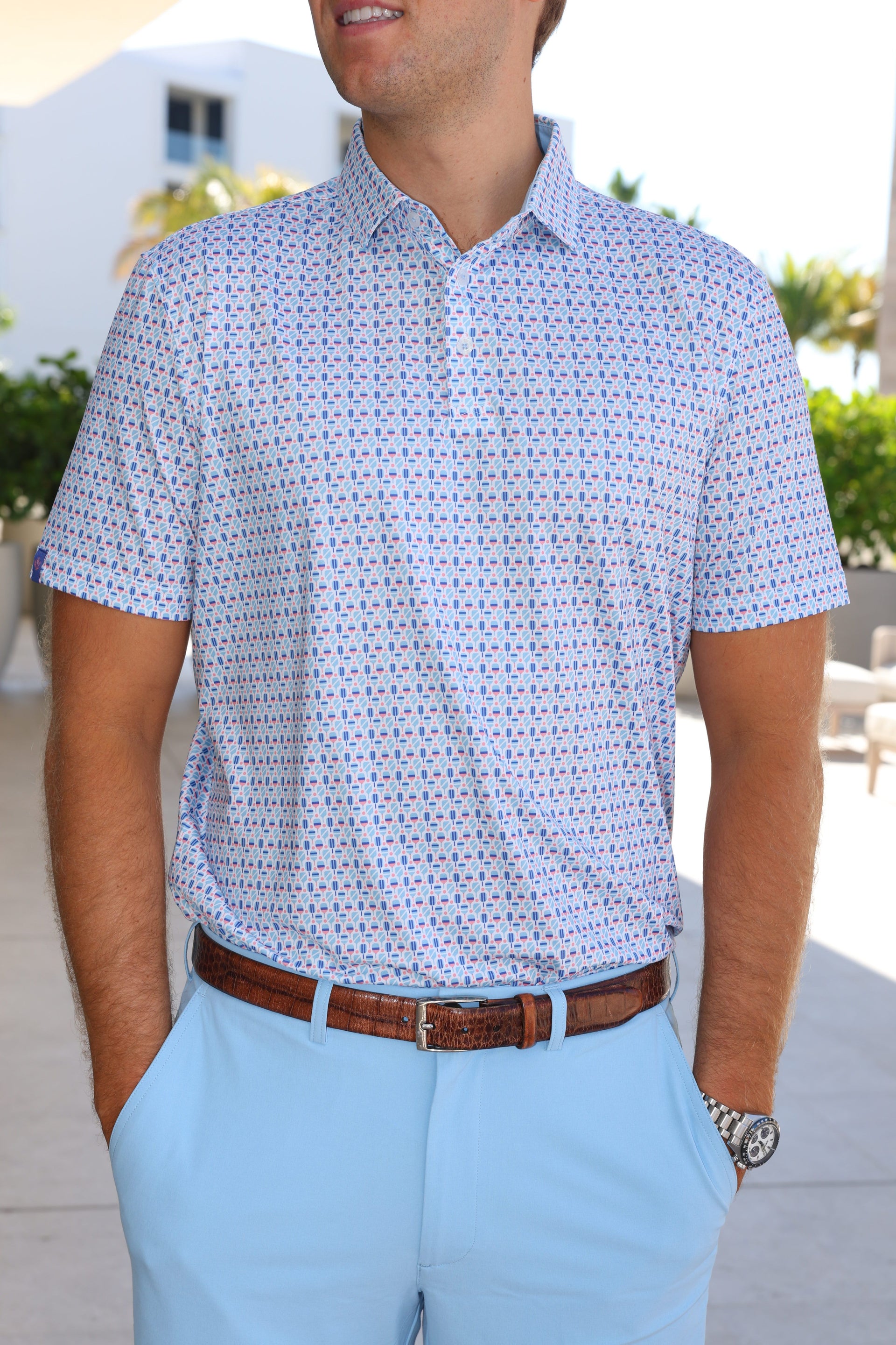 Porter Short Sleeve Polo - Sport Fit