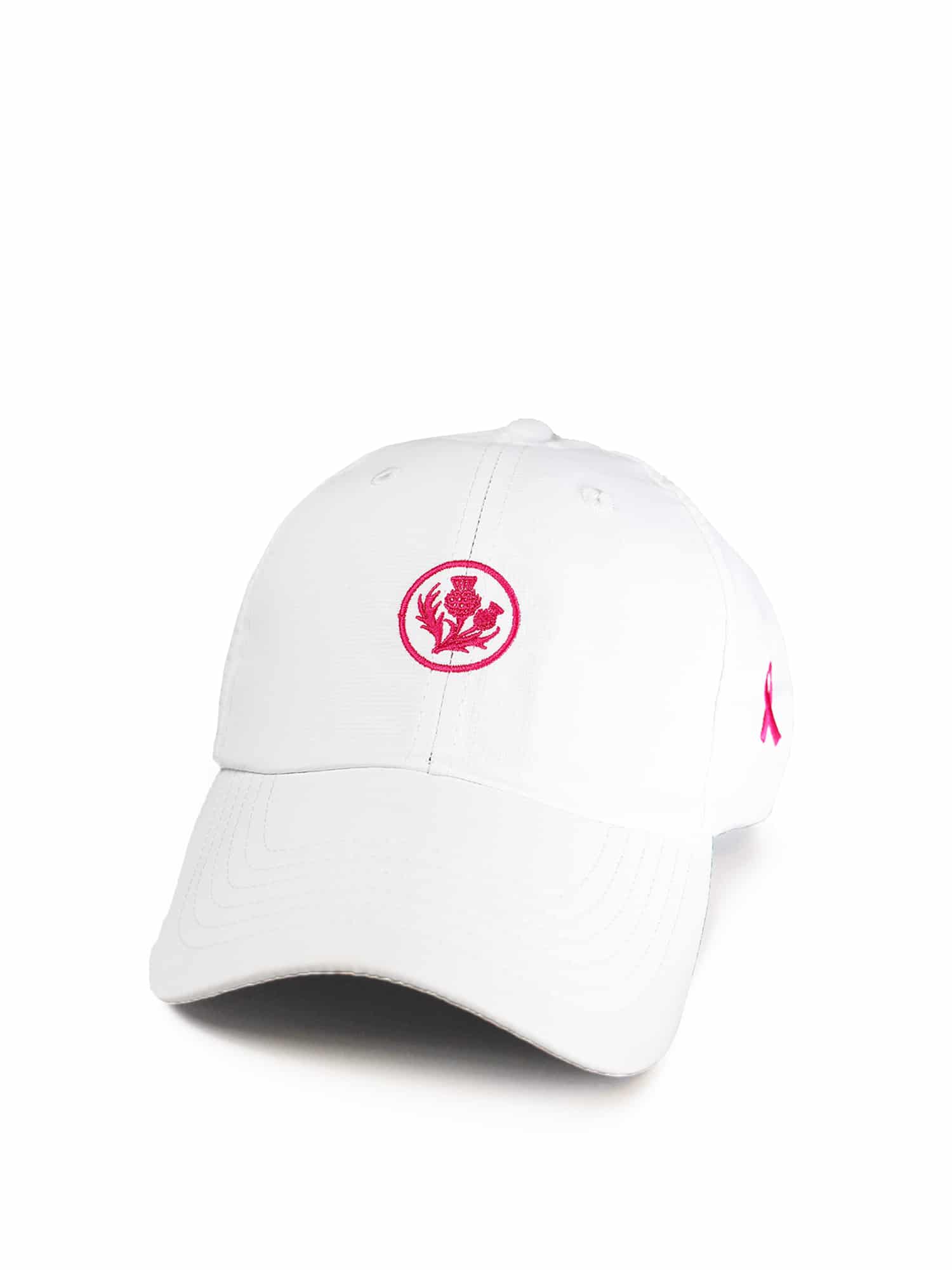 Breast Cancer Awareness Thistle Performance Hat