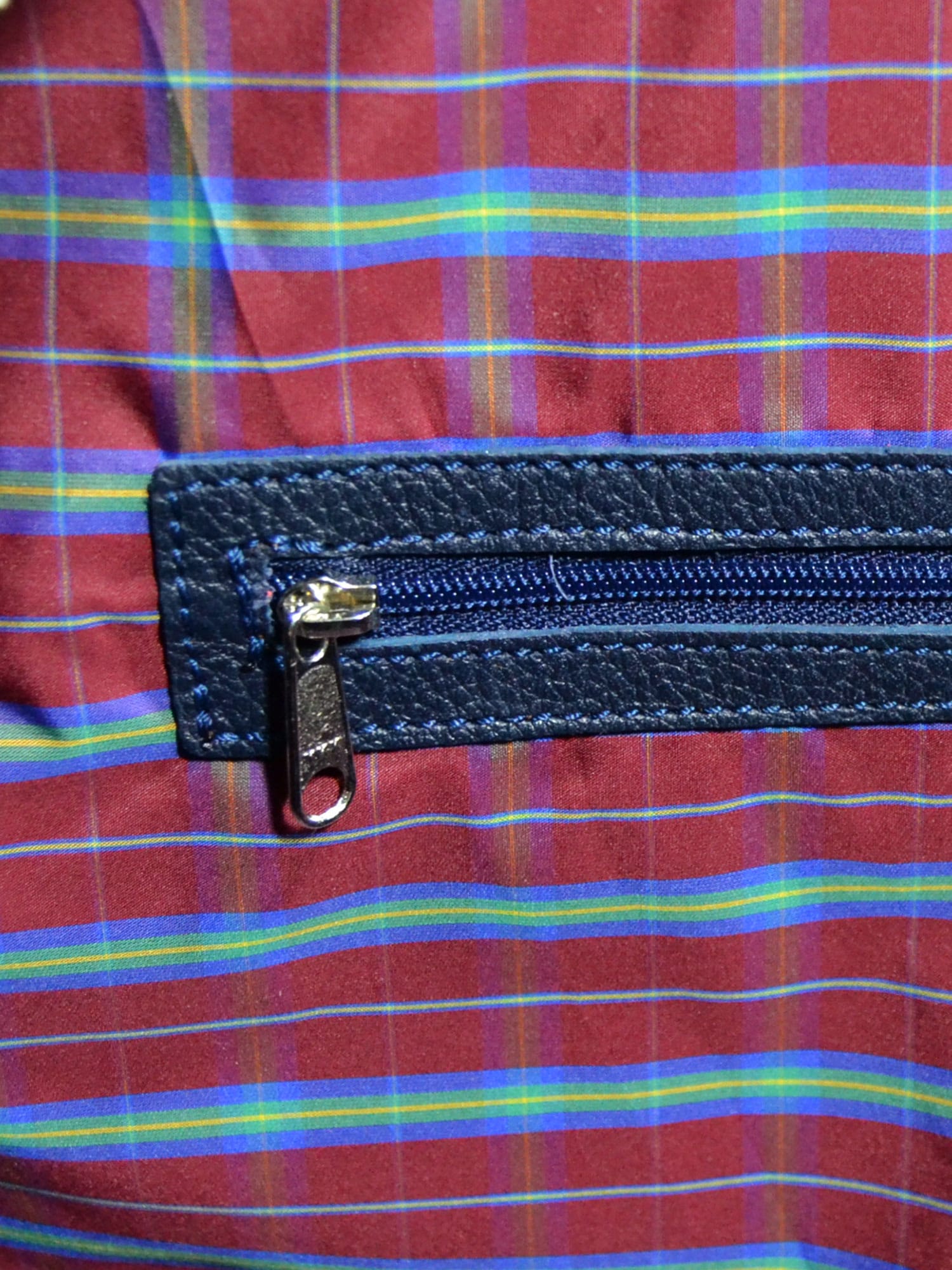 Classic Tartan Lined Duffle Bag
