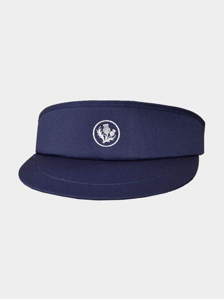 ミュージシャン The BONEZ N-Logo Flat Visor Cap Navy DR-VSR-400-