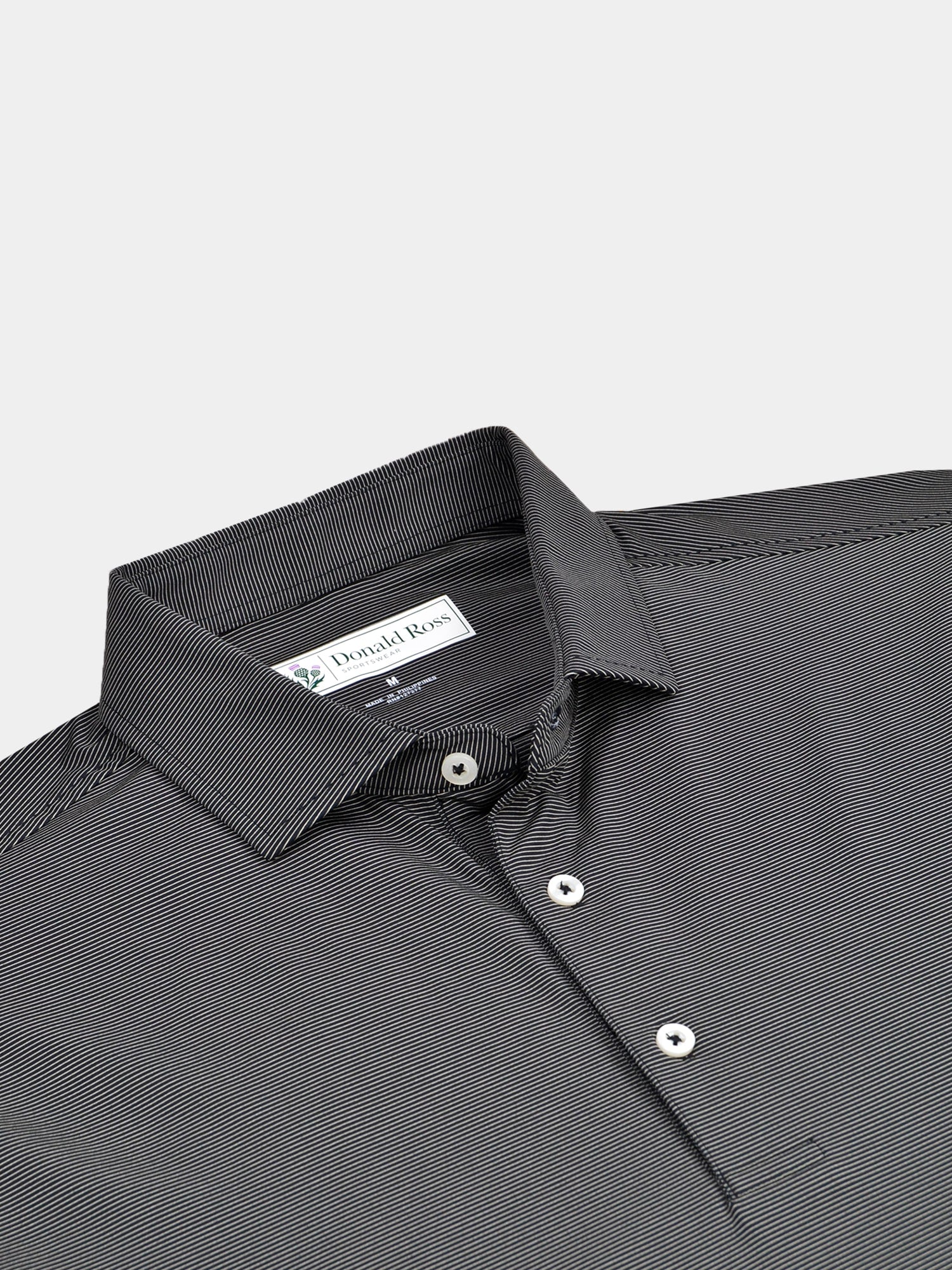 Pin Stripe Polo - Classic Fit