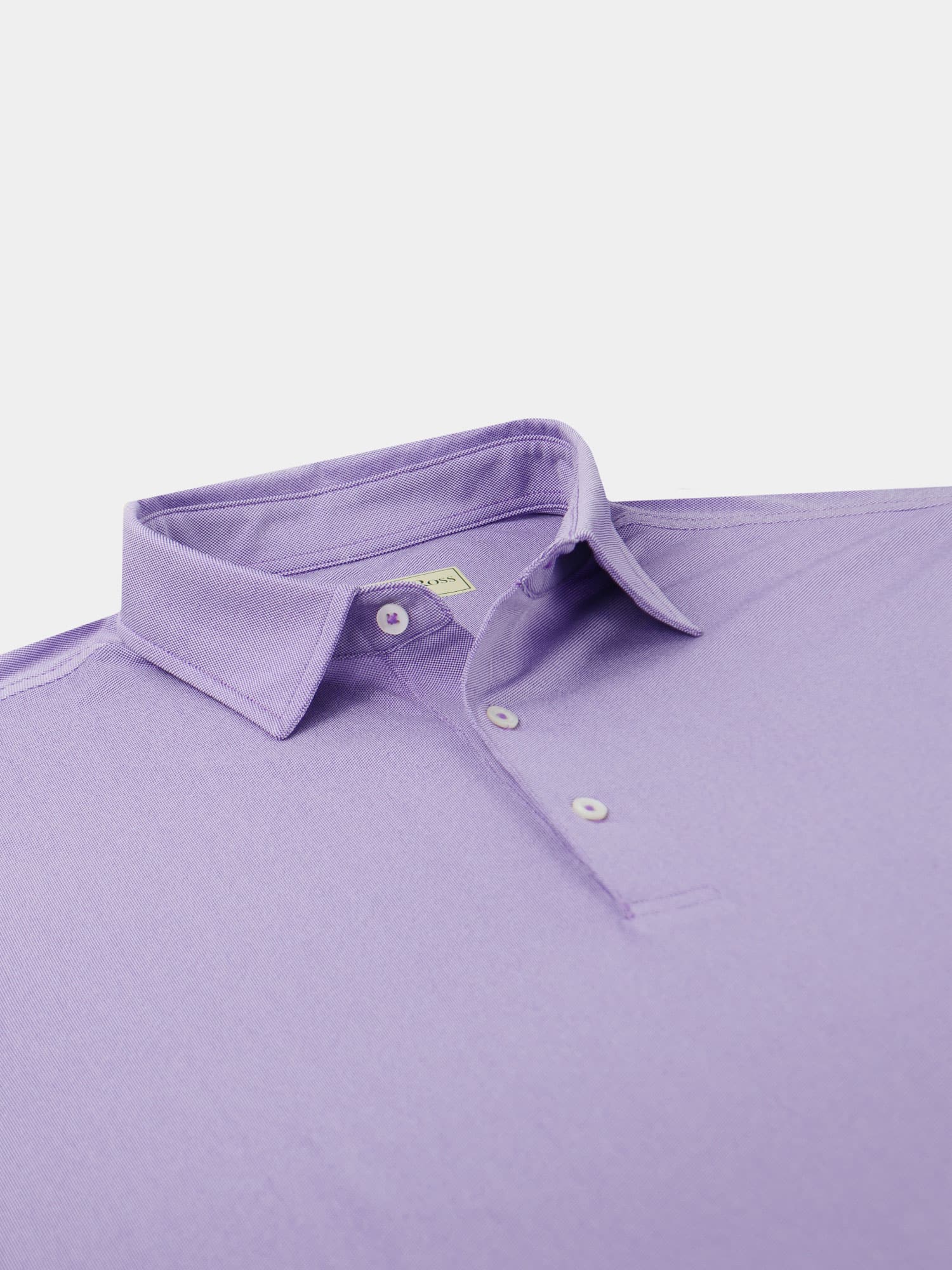 Oxford Pique Polo - Classic Fit