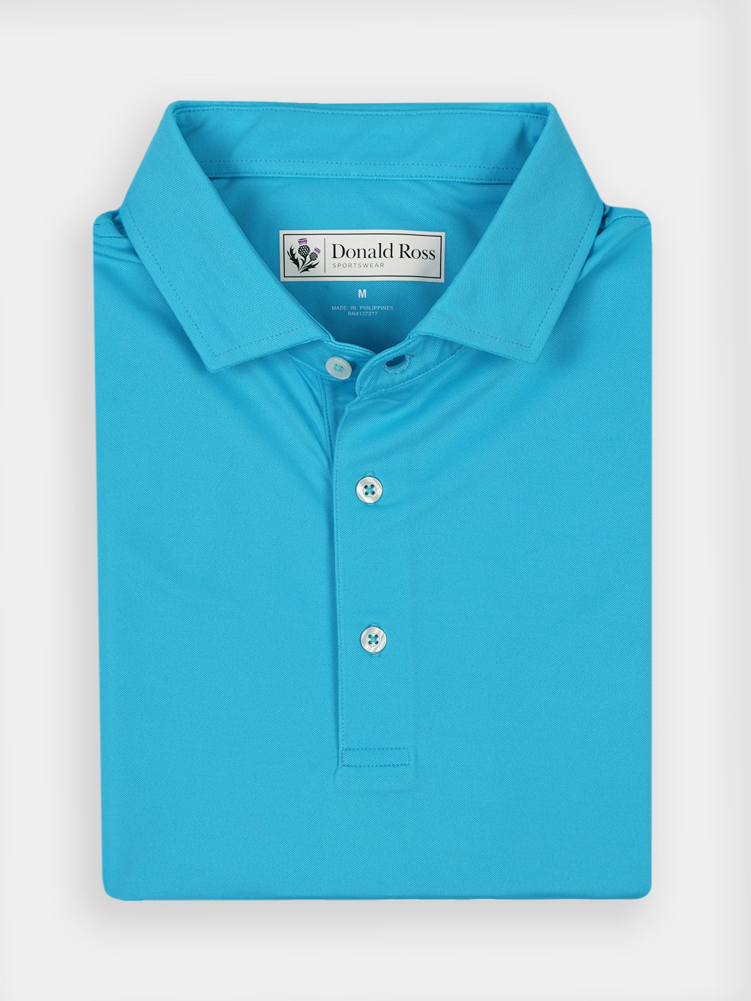 Detroit Solid Pique Polo - Classic Fit