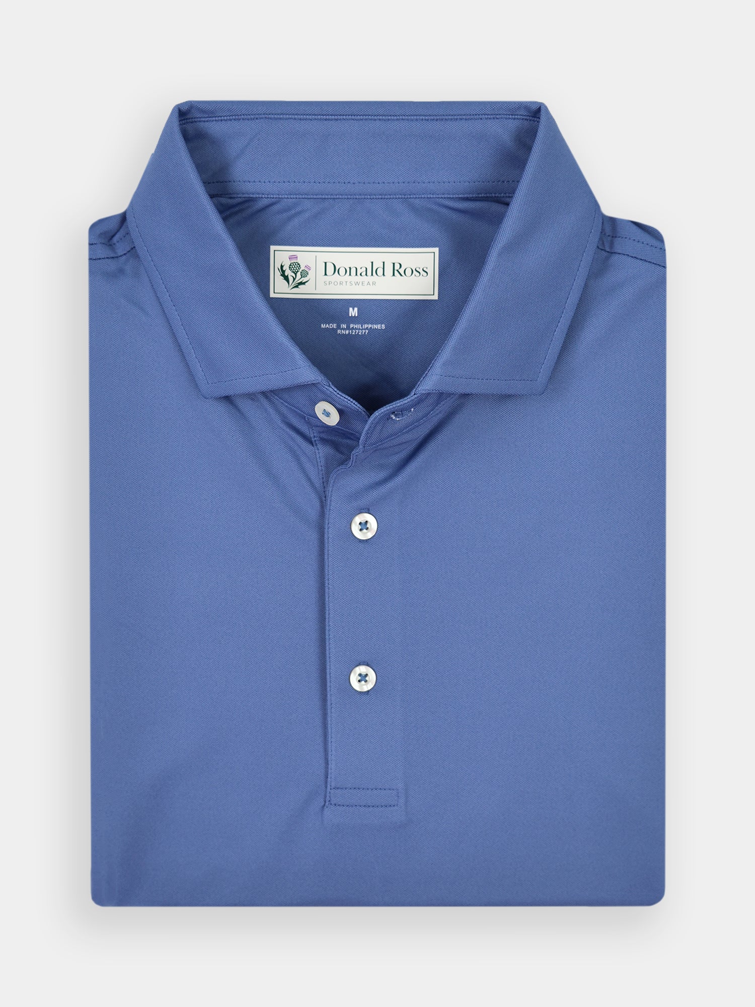 Detroit Solid Pique Polo - Classic Fit