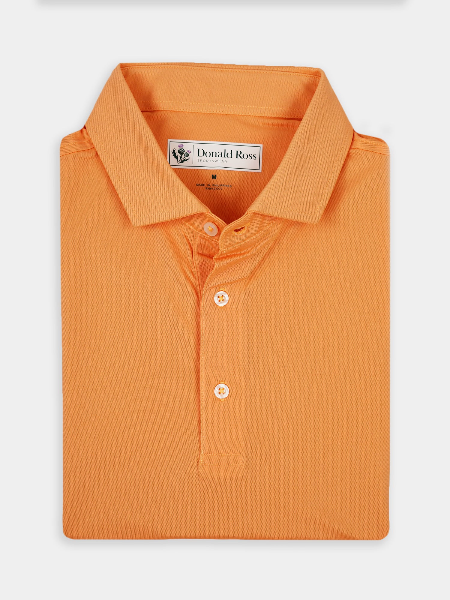 Detroit Solid Pique Polo - Classic Fit