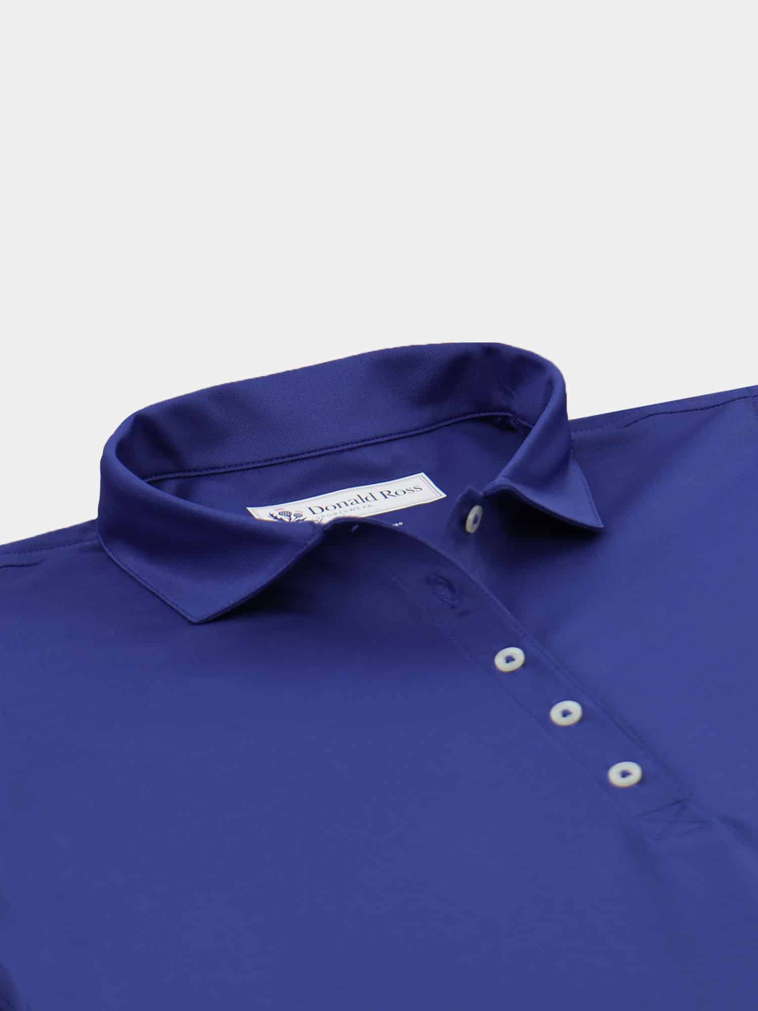 Women's Core Solid Polo