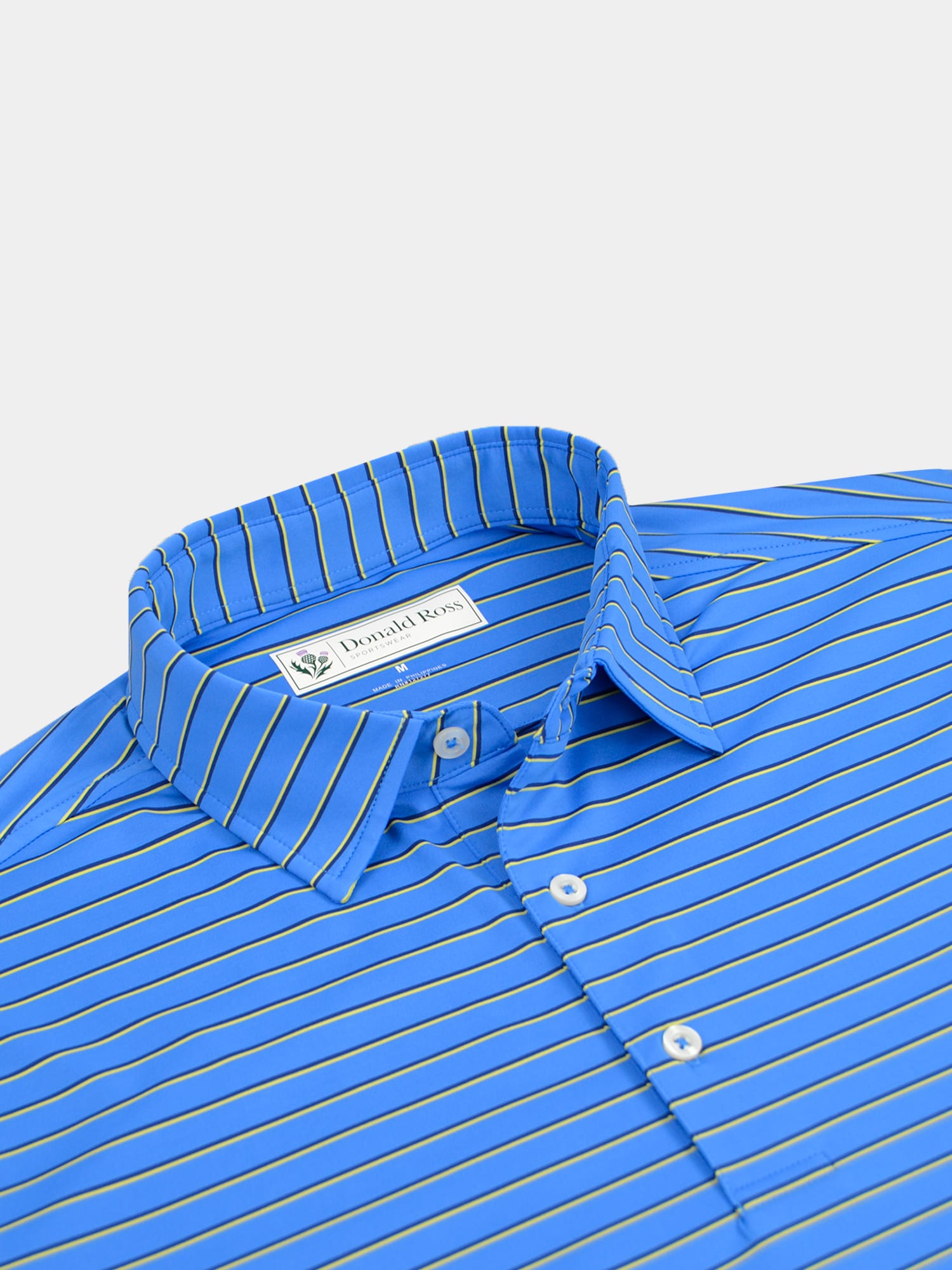 Shadow Stripe Polo - Classic Fit