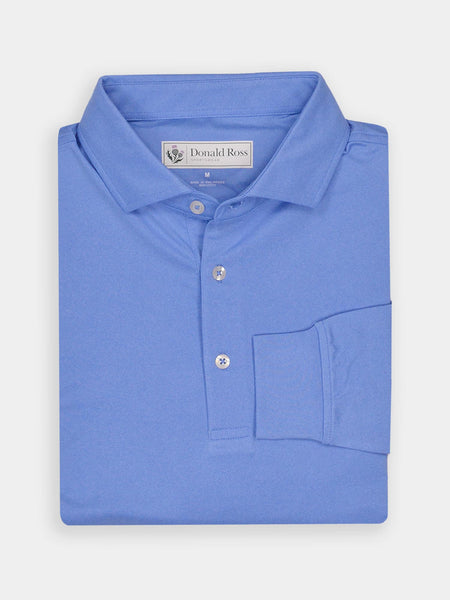 Bandon Long Sleeve - Classic Polo | Donald Ross Sportswear