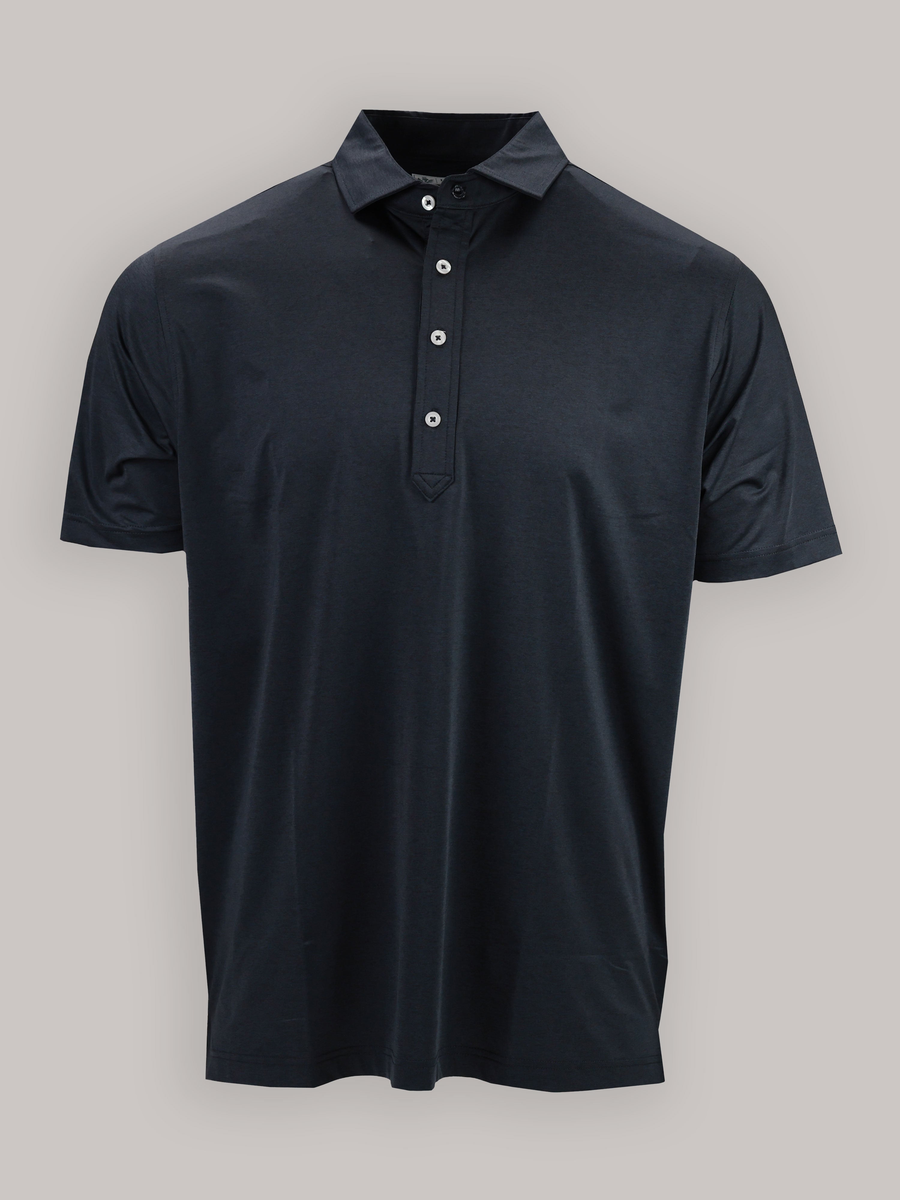 ELMIRA-SOLID MELANGE JERSEY | Donald Ross