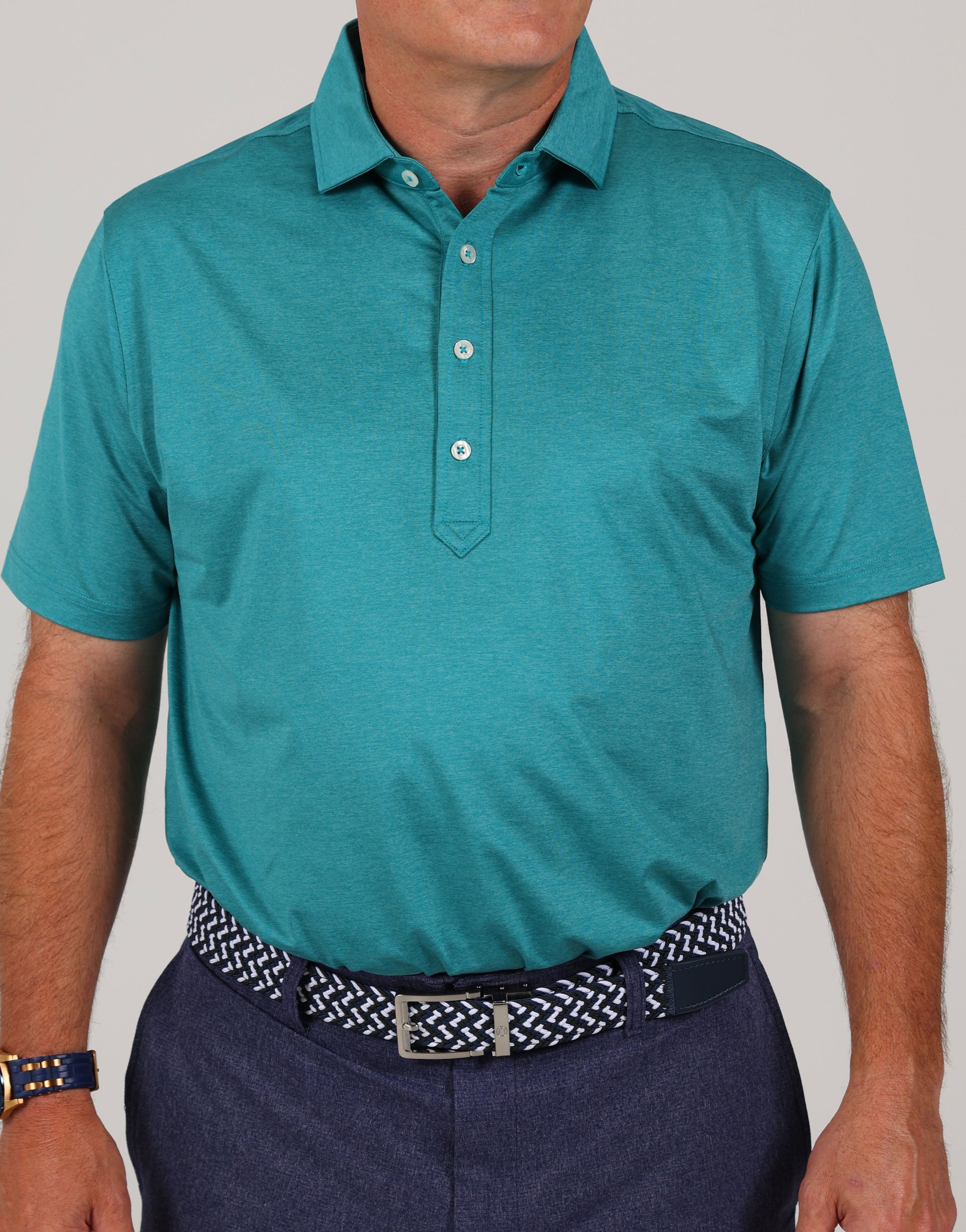 ELMIRA-SOLID MELANGE JERSEY