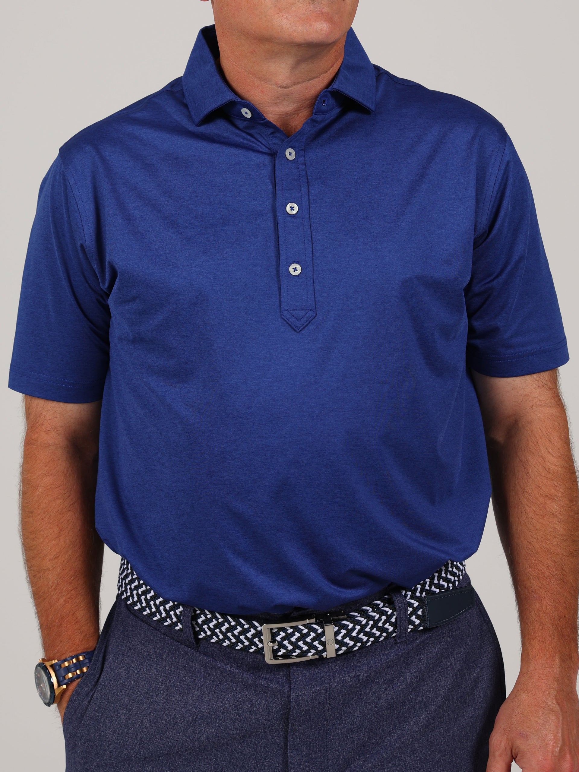 ELMIRA-SOLID MELANGE JERSEY