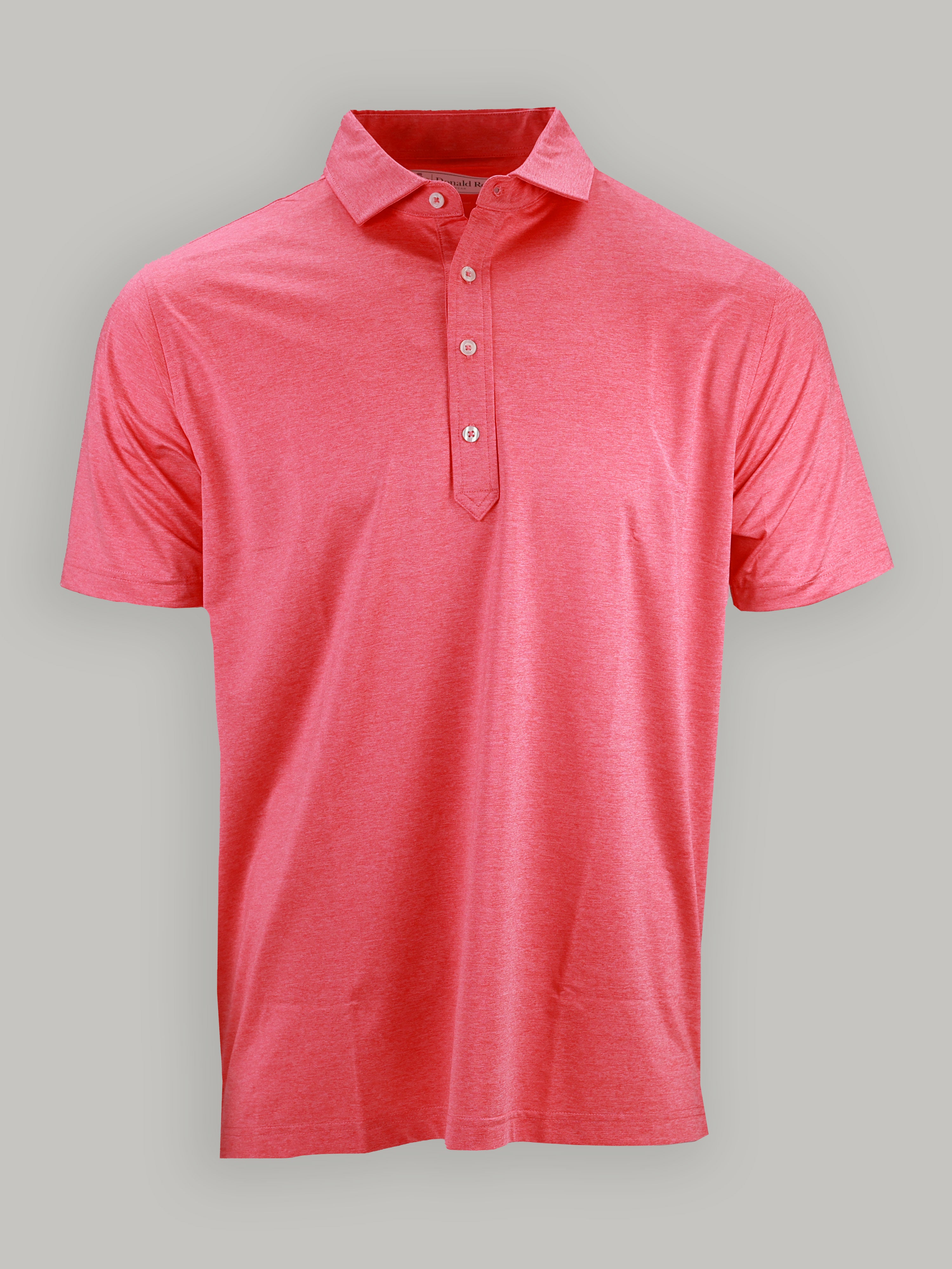 ELMIRA-SOLID MELANGE JERSEY | Donald Ross