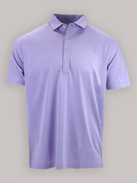 ELMIRA-SOLID MELANGE JERSEY | Donald Ross