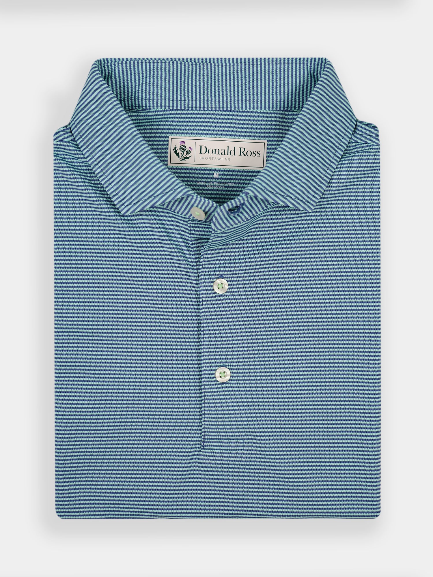 トップス a.presse L/S Striped Polo Shirts A.PRESSE (ア プレッセ) High Gauge L/S Striped Polo Shirts 24SAP-03