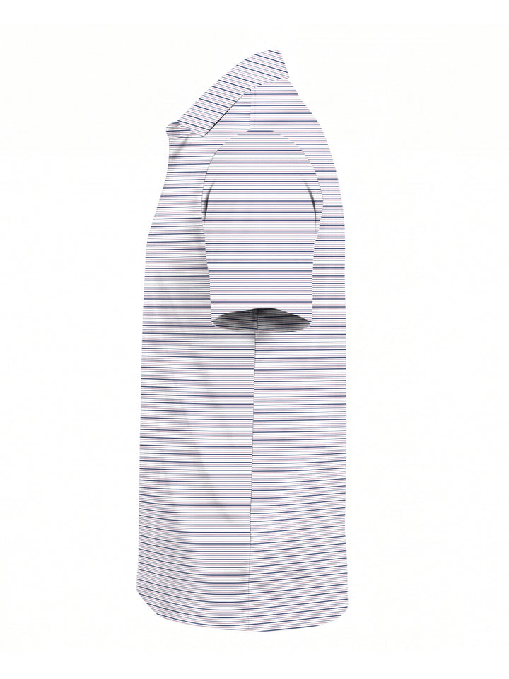 WHITE/NAVY/WINE / S