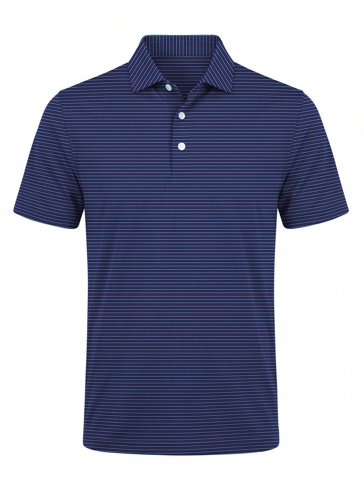 NAVY/WINE/WHITE / S