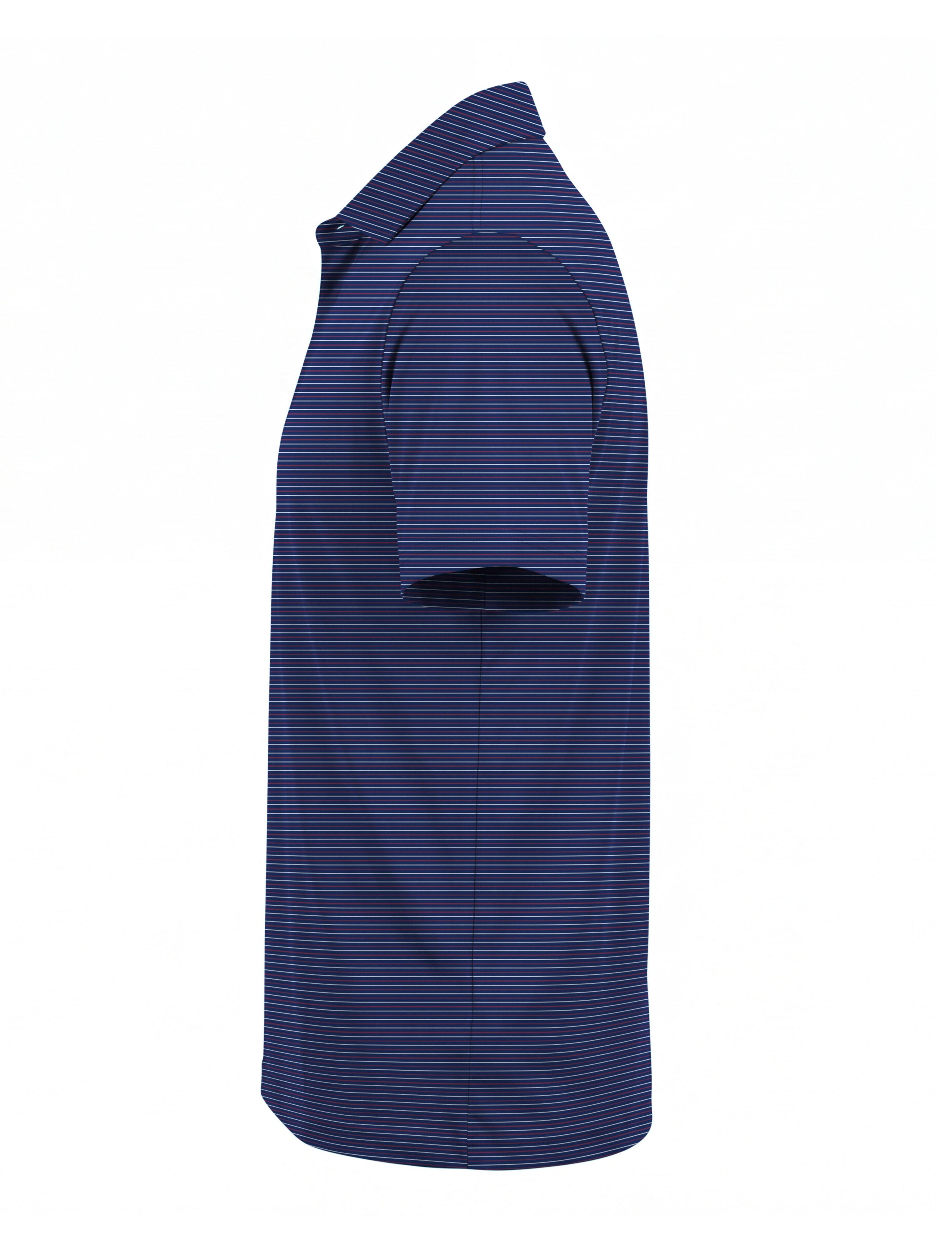 NAVY/WINE/WHITE / S