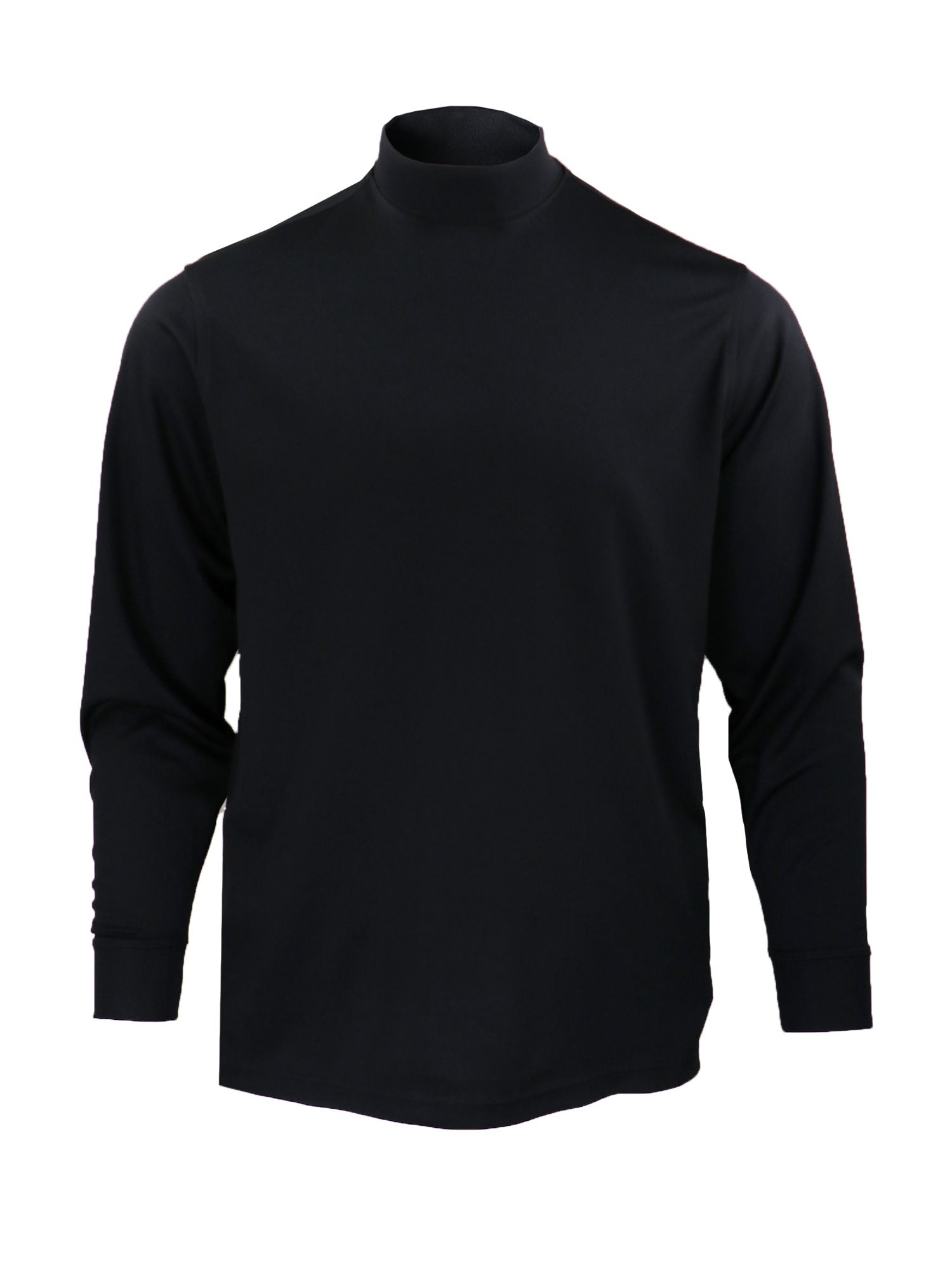 Core Long Sleeve Mock Neck - Classic Fit- B&T Fit
