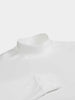 Long Sleeve Mock Neck Jersey - White DR157-MSP-100 (1)