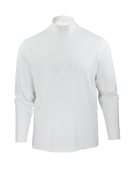 Core Long Sleeve Mock Neck - Classic Fit | Donald Ross Sportswear