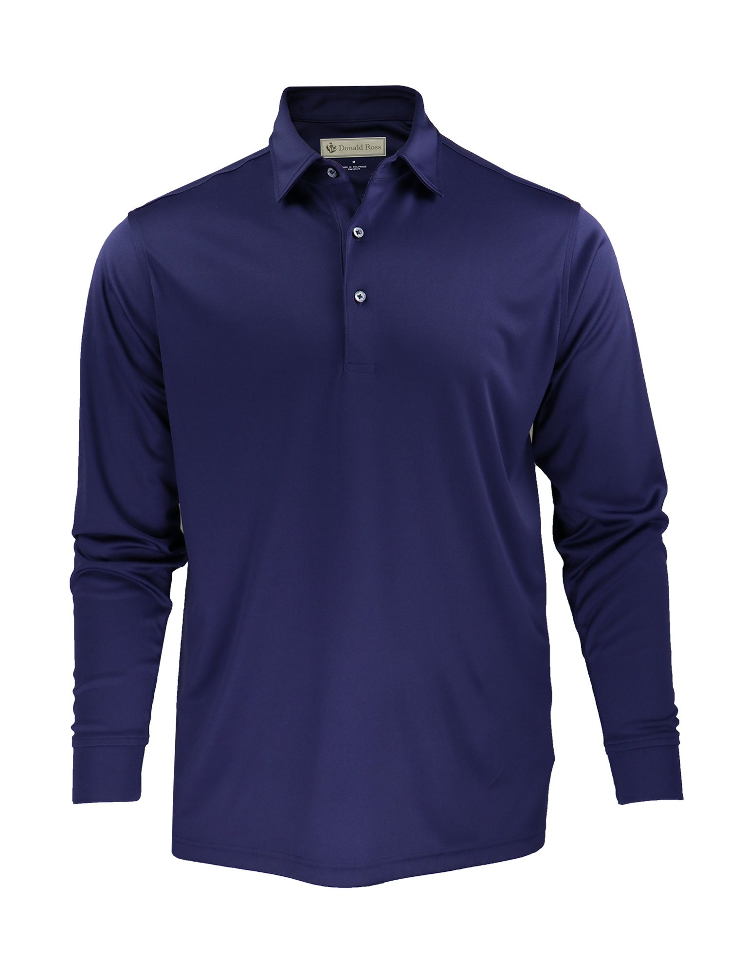 Core Long Sleeve Polo- Classic Fit